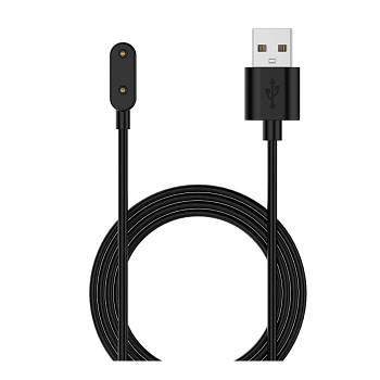 Зарядний кабель Huawei Watch Fit/ Band 6 Pro/ Honor Band 6 магнітний чорний