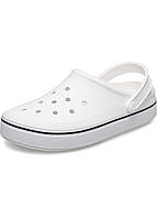 Кроксы білі crocs Off Court white