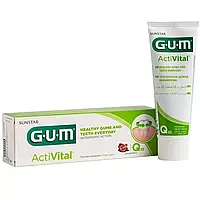 Зубная паста GUM ActiVital для защиты десен, 75 мл