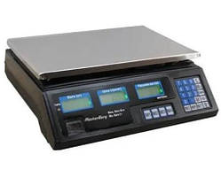 Ваги торговельні MasterBerg МТ-208В 50 кг електронні з лічильником ціни