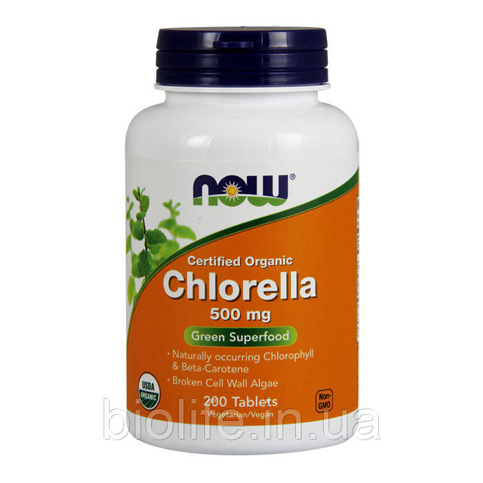Chlorella 500 mg (200 tab)