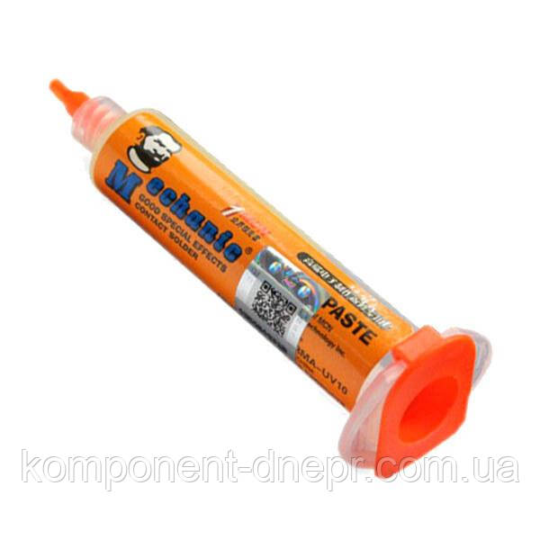 Флюс-гель Mechanic RMA-UV10, 10 мл