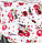 Скатертина з тефлоновим покриттям 120х170см Гранат, фото 3