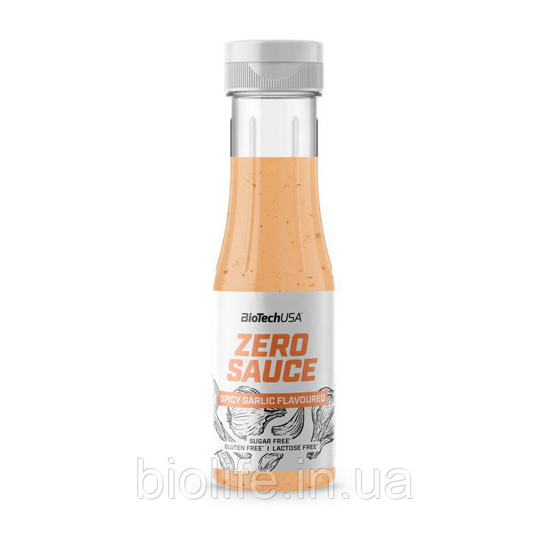Zero Sauce (350 ml, spicy garlic)