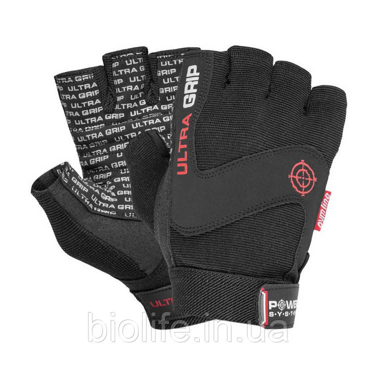 Ultra Grip Gloves Black 2400BK (M size)