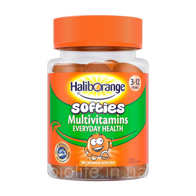 Softies Multivitamins (30 softies, orange)