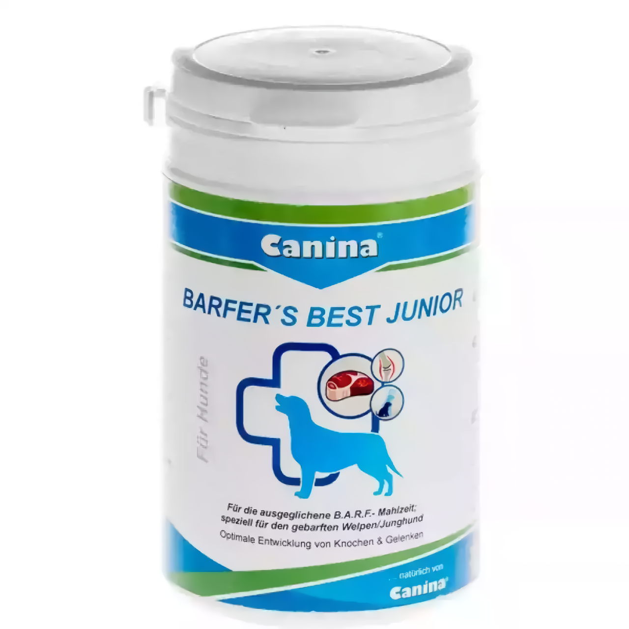 Комплекс Canina Barfer's Best Junior витаминно-минеральный при натуральном кормлении для щенков, 350 г - фото 1 - id-p1745974649