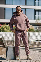 Чоловічий спортивний костюм трьохнитка на флісі новинка 2023