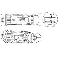 Тепловізійний монокуляр AGM Sidewinder TM35-384, фото 5