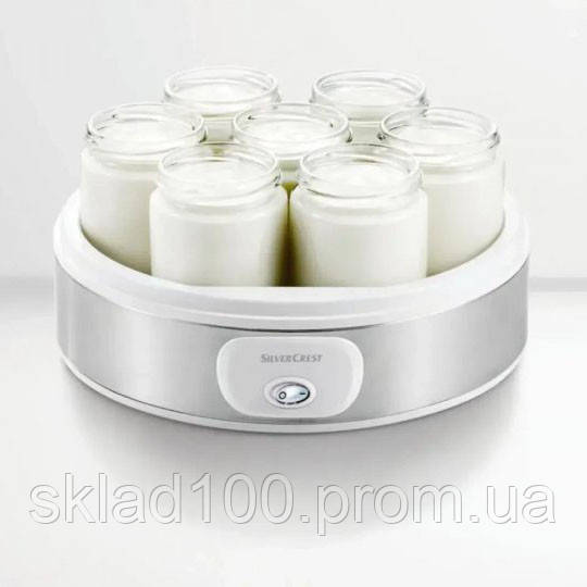 Йогуртница Silver Crest SJB-18-A1 OY-300 18 Вт - фото 4 - id-p1978622816