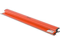 Шпатель для финишной шпаклевки с ПВХ ручкой и сменным лезвием YATO 1000мм