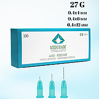 Голка 27G Mesoram для мезотерапії 1 штука