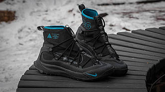 Чоловічі Кросівки Nike ACG Terra Antarktik Black Blue 40-41-42-44-45