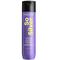 Відтінковий шампунь для світлого та сивого волосся Matrix Total Resils So Silver Shampoo 300 мл