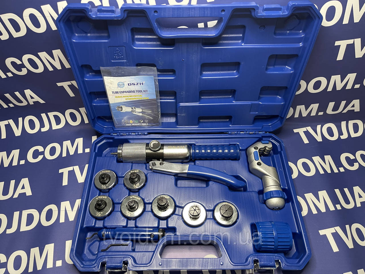 Труборозширювач гідравлічний DSZH СТ-300А