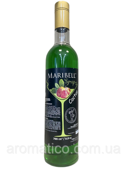 Сироп ТМ Maribell Кактус 0,7л