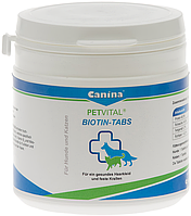 "Canina PETVITAL Biotin-Tabs" для привередливых собак и котов, 100 г