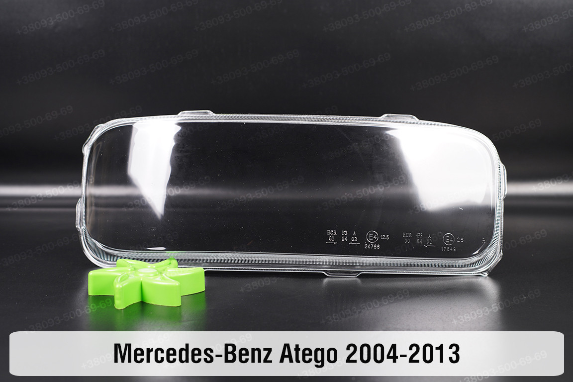 Скло фари Mercedes-Benz Atego (2004-2013) праве, фото 1