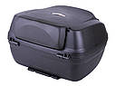 Кофр (багажник) для мотоцикла задний ТАТА YM-0879 (V-40L) 48×42×30.5 черный, фото 2