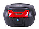 Кофр (багажник) для мотоцикла задний ТАТА YM-0879 (V-40L) 48×42×30.5 черный, фото 4