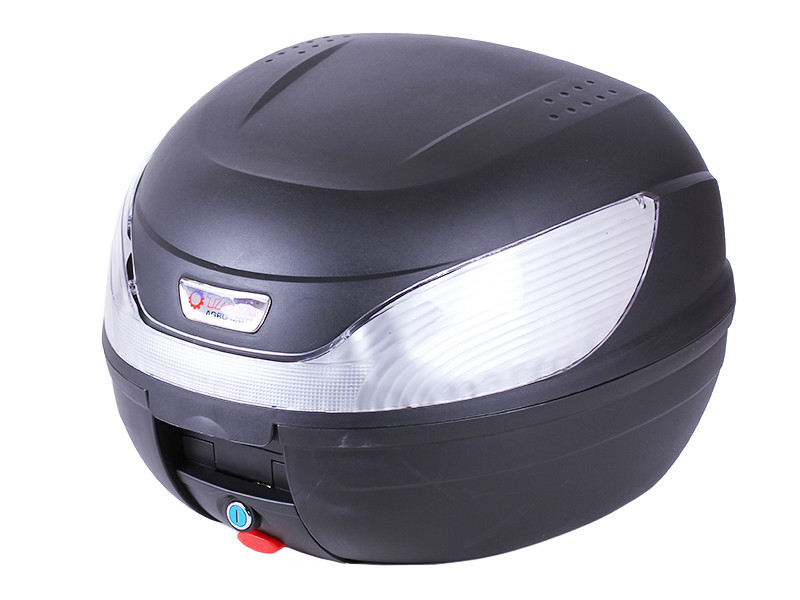 Кофр (багажник) для мотоцикла задний ТАТА YM-0866 (V-32L) 43×41×31.5 черный, фото 1