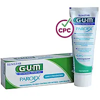 Зубная паста GUM Paroex 0,06% CHX профилактика зубного налета, 75 мл