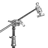 3,2м Студийная стойка-журавль систенд C-StandCS-8206 C-Stand Kit with magic для оборудования до 20кг, си-стенд, фото 7