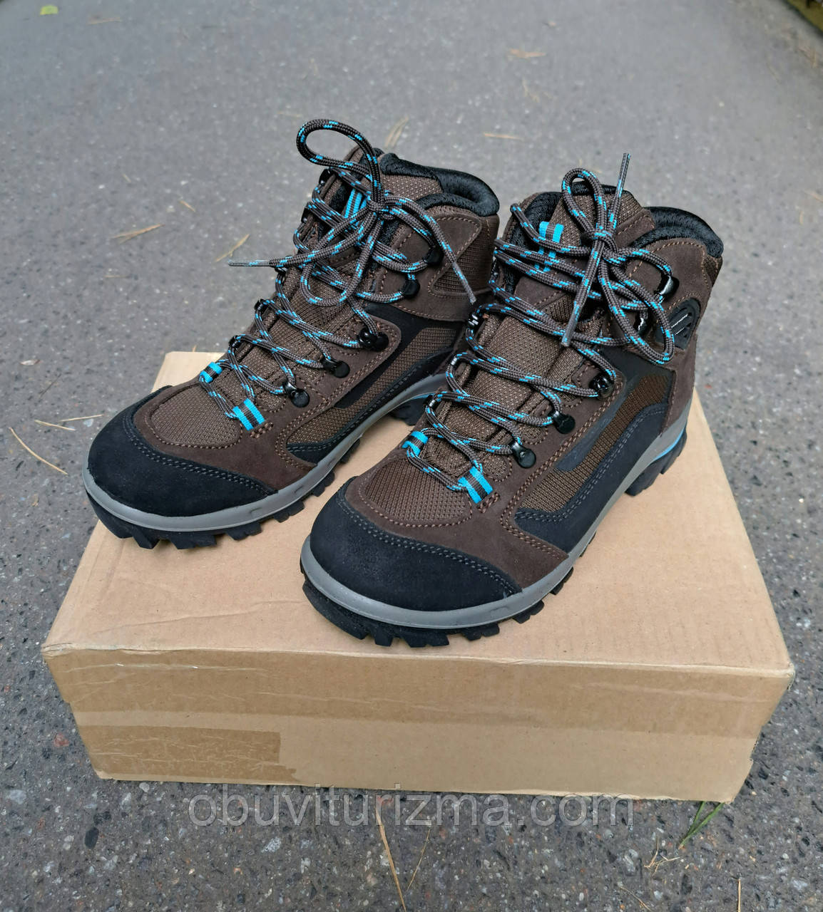 Quechua Forclaz 500 Якісні жіночі трекінгові кросівки осінь-зима (36/38/39/41/42), фото 1