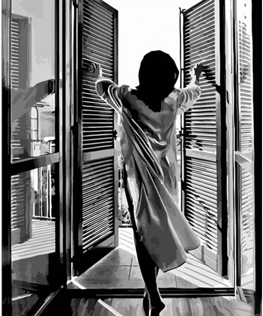 Набір для розпису по номерах Ранок закоханих Strateg розміром 40х50 см (GS796), фото 1