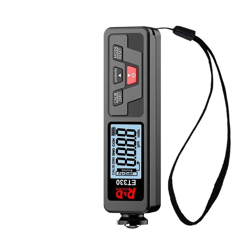 Вимірювач товщини автомобільної фарби гальванічного металевого покриття R&D ET330 + Zn, фото 1