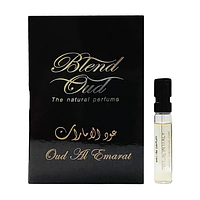 Парфюмированная вода Blend Oud Al Emarat для мужчин и женщин - edp 2 ml vial