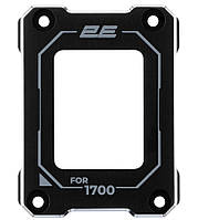 Контактна рамка для процесора 2E Gaming Air Cool SCPB-LGA1700, Aluminum, Black