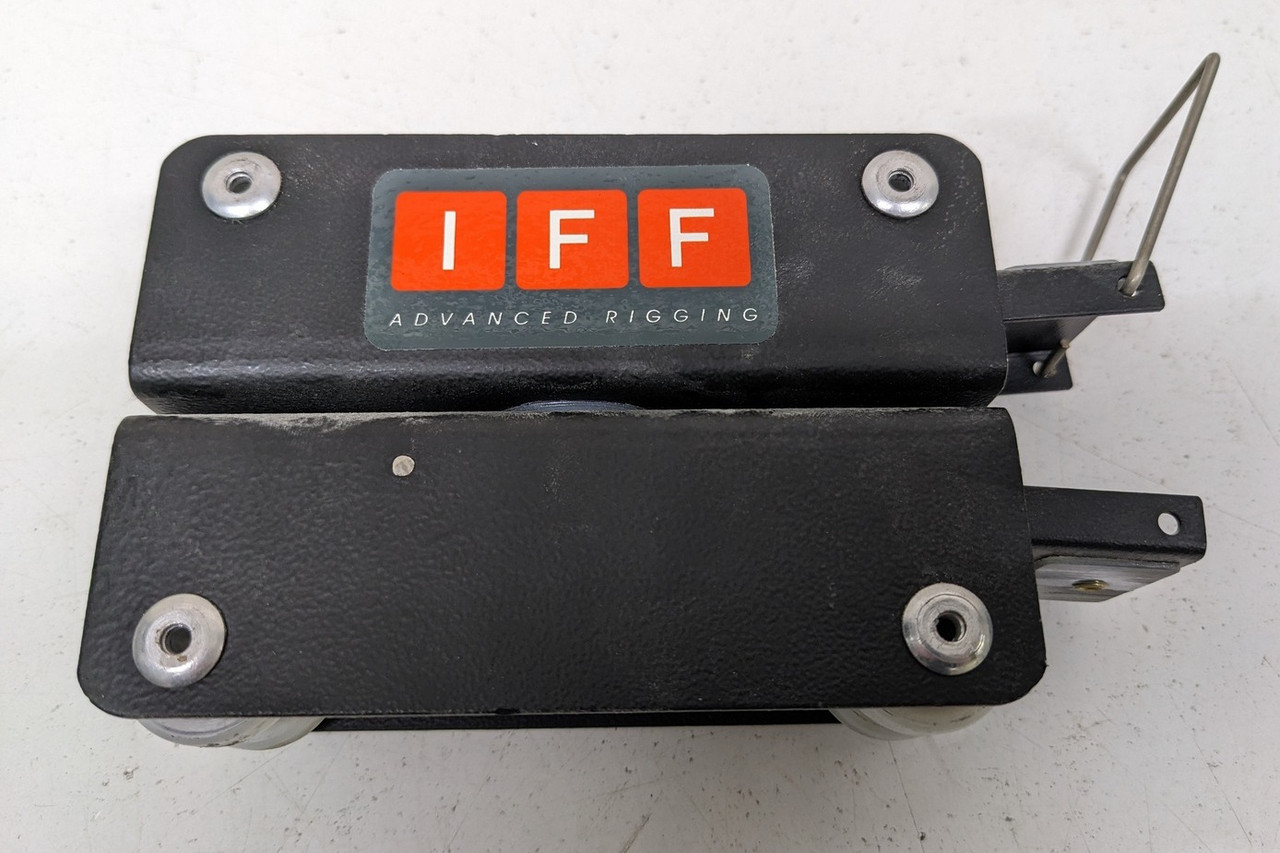 Подвійна каретка з гальмом для рейок 60мм IFF FF3235 (Manfrotto), фото 1