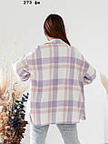 Жіноча сорочка в клітку 273 фв, фото 3