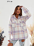 Жіноча сорочка в клітку 273 фв, фото 4