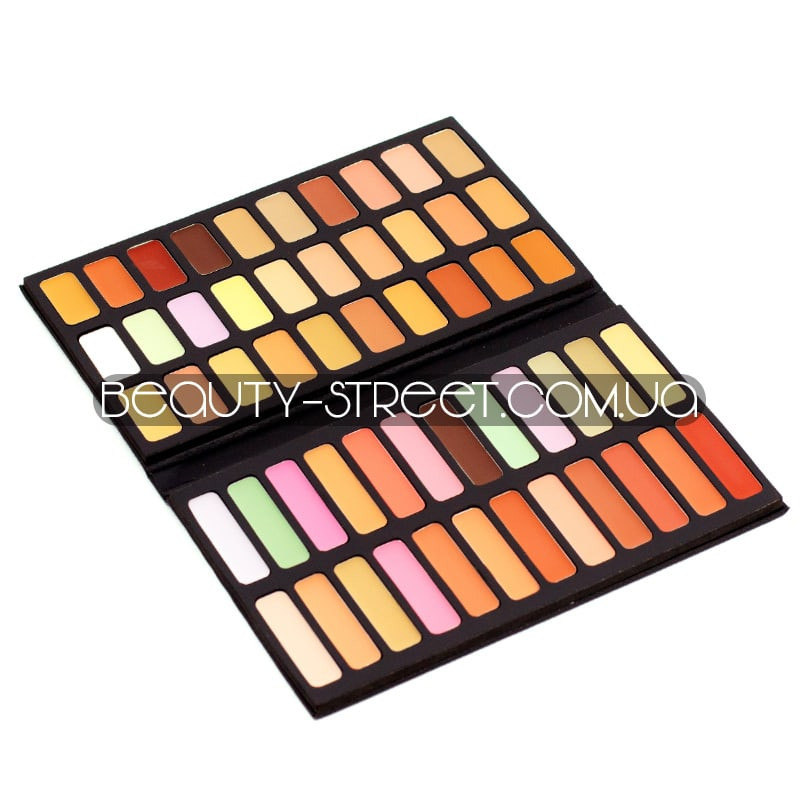 Палітра коректорів для особи 54 відтінку, фото 1
