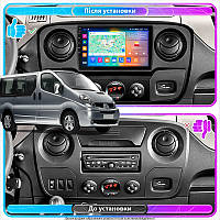 Lb Штатная магнитола в машину для Renault Master III 2010-2019 экран 10" 4/64Gb CarPlay 4G Wi-Fi GPS Prime