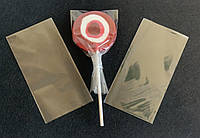 Маленькие пакетики для конфет прозрачные полипропиленовые 50х70 мм