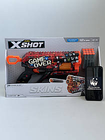 Дитячий швидкострільний бластер X-Shot Skins Griefer Game Over дитяча зброя