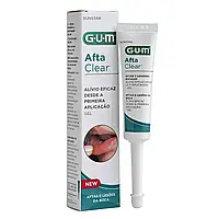 Гель от стоматита GUM Afta Clear, 10 мл