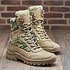 Чоловічі тактичні берці демісезонні койот піксель, військові черевики весна осінь, армійське взуття демісезон 39-47, фото 4