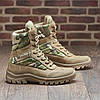 Чоловічі тактичні берці демісезонні койот піксель, військові черевики весна осінь, армійське взуття демісезон 39-47, фото 5