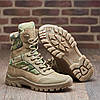 Чоловічі тактичні берці демісезонні койот піксель, військові черевики весна осінь, армійське взуття демісезон 39-47, фото 7