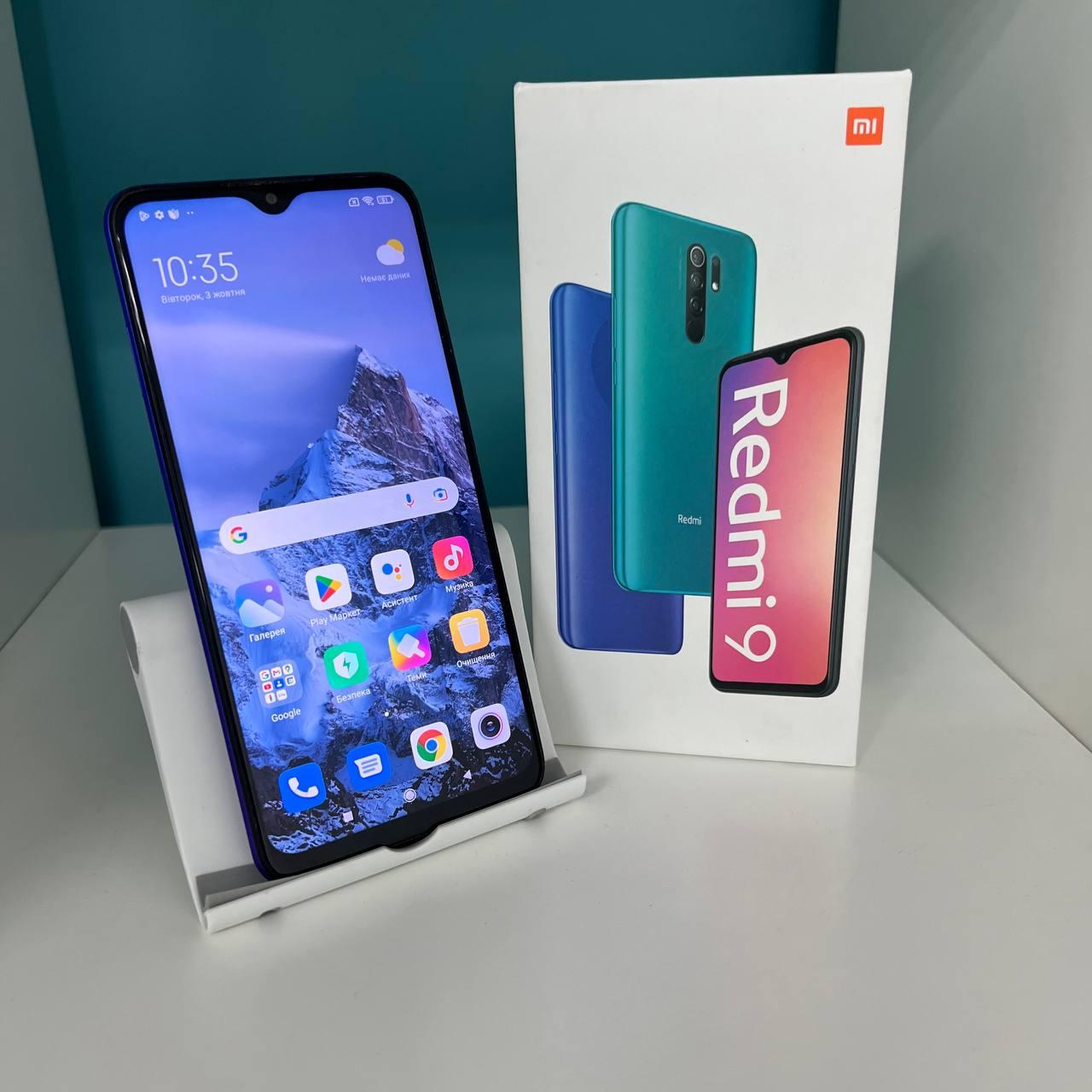 БУ Мобільный телефон Xiaomi Redmi 9 4\64 Gb