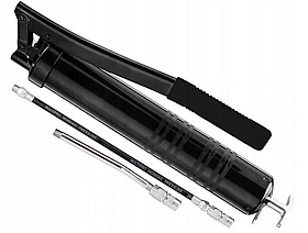 Шприц для змащення з гнучкою та жорсткою трубками 400 мл. Vorfal V05182