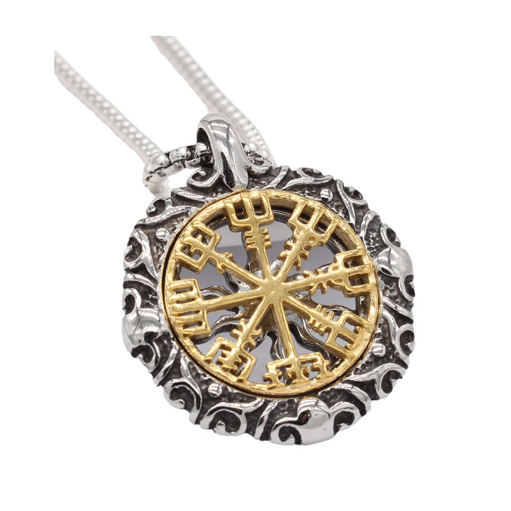 Кулон оберіг Вікінгів - Гальдрастав без ланцюжку!, фото 1