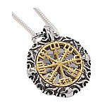 Кулон оберіг Вікінгів з ланцюжком, фото 3