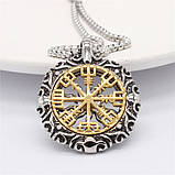 Кулон оберіг Вікінгів з ланцюжком, фото 9