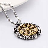 Кулон оберіг Вікінгів з ланцюжком, фото 5