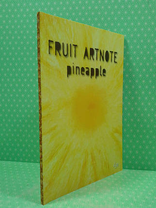 Канц Блокнот A5/80 "Profiplan" /902620/ ЧИСТІ "Frutti note" pineapple, кол. вн/блок, термокл, мат/лам, фото 3